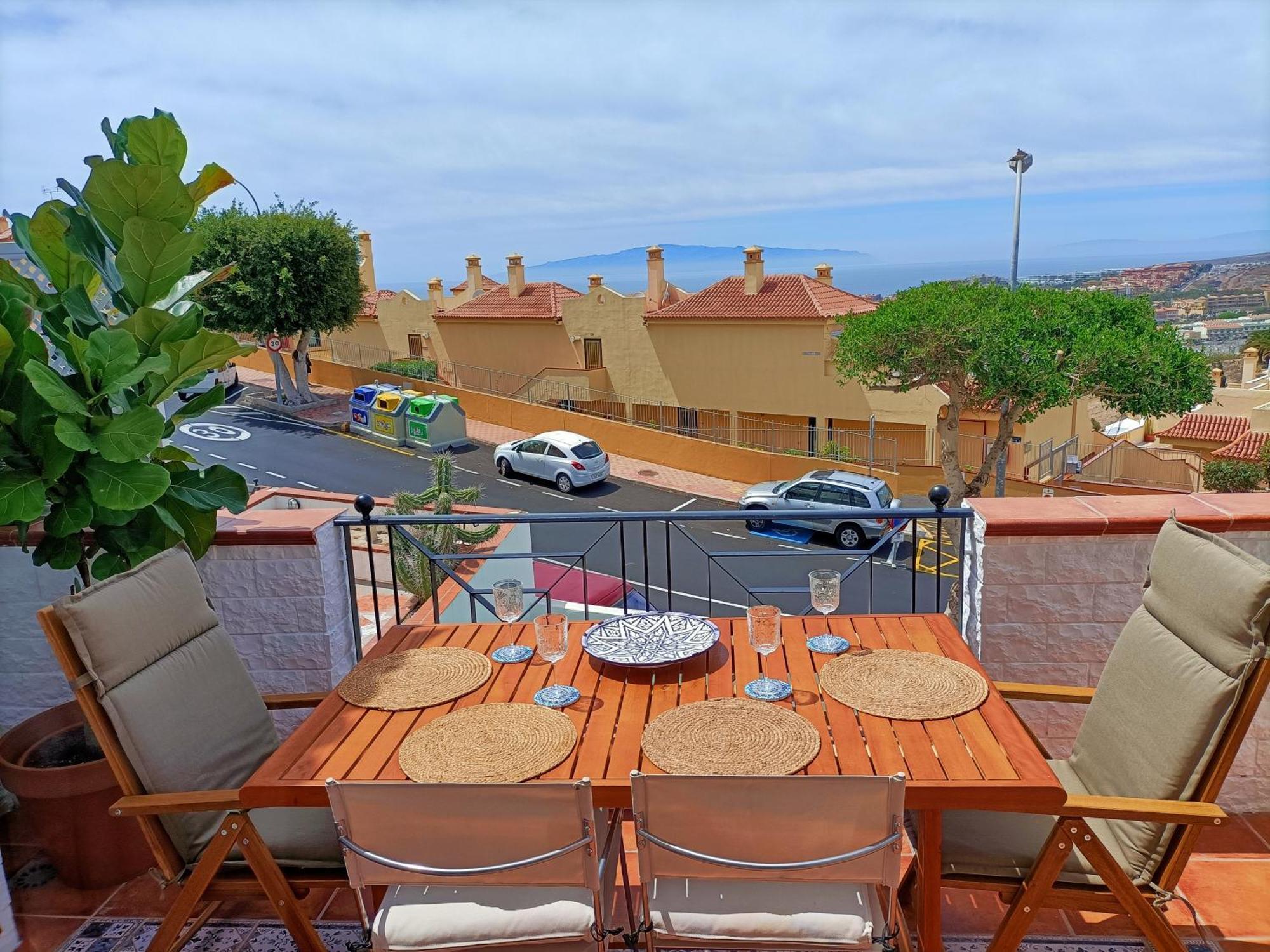 Costa Adeje Topfloor Corner Panoramics Views & Pools Exterior foto