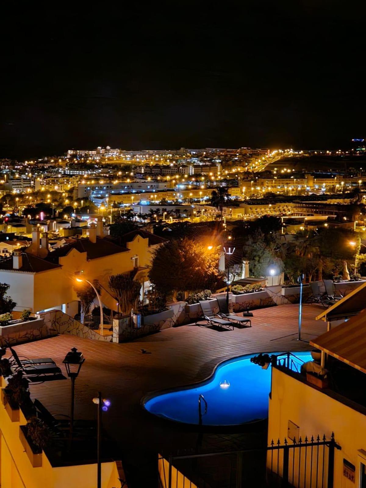 Costa Adeje Topfloor Corner Panoramics Views & Pools Exterior foto