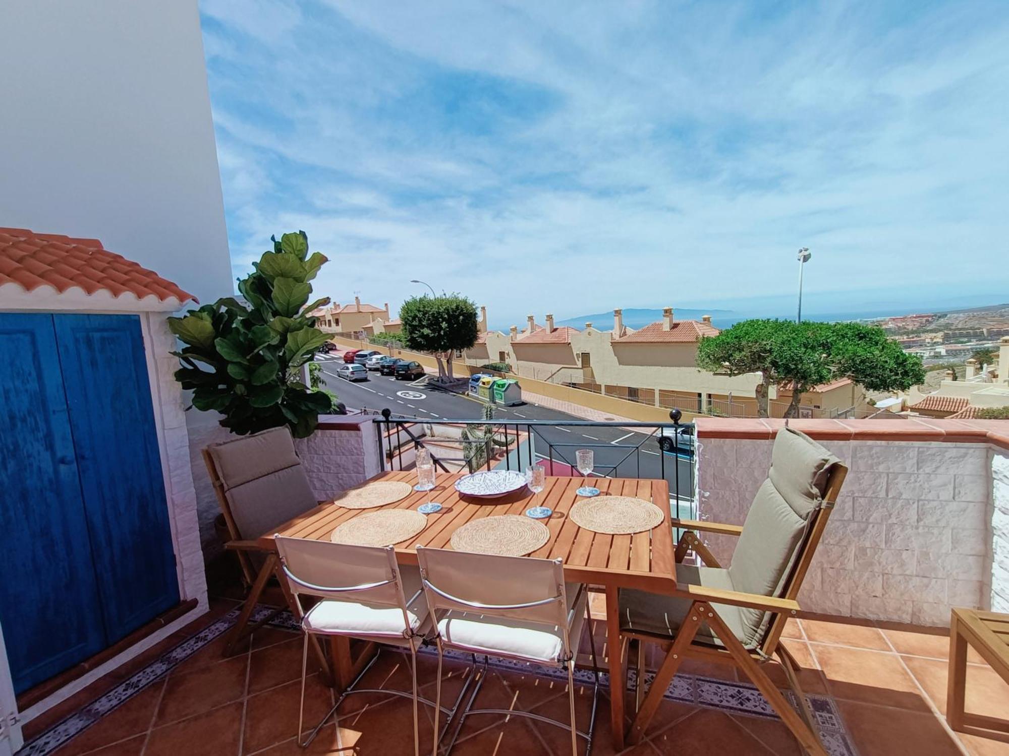 Costa Adeje Topfloor Corner Panoramics Views & Pools Exterior foto
